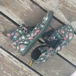 Floral Dr. Martens